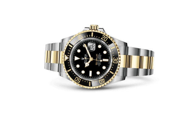 Réplique Rolex Sea-Dweller Oyster 43 mm Oystersteel et or jaune 126603 – Image 2