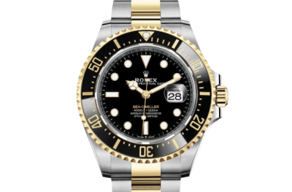 Réplique Rolex Sea-Dweller Oyster 43 mm Oystersteel et or jaune 126603