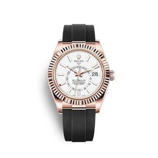 Réplique Rolex Sky-Dweller 326235 Blanc