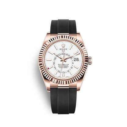 Réplique Rolex Sky-Dweller 326235 Blanc