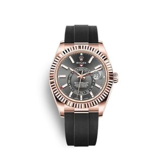 Réplique Rolex Sky-Dweller 326235 Noir