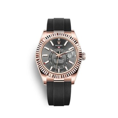 Réplique Rolex Sky-Dweller 326235 Noir