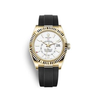 Réplique Rolex Sky-Dweller 326238 Blanc