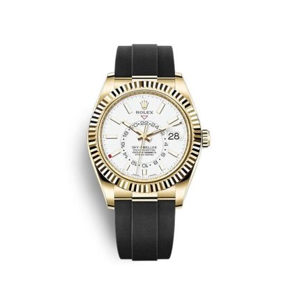 Réplique Rolex Sky-Dweller 326238 Blanc
