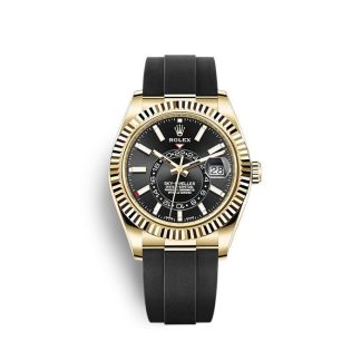 Réplique Rolex Sky-Dweller 326238 Noir