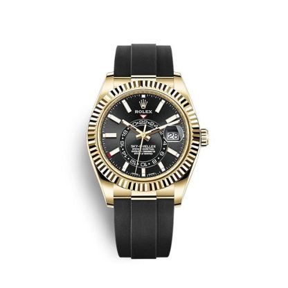 Réplique Rolex Sky-Dweller 326238 Noir