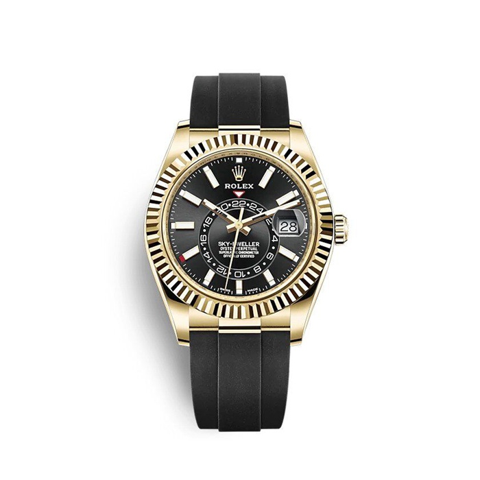 Réplique Rolex Sky-Dweller 326238 Noir