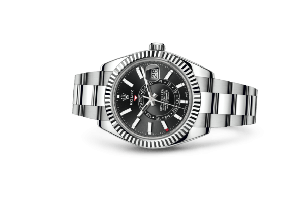 Réplique Rolex Sky-Dweller Oyster 42 mm Oystersteel et or blanc 326934 – Image 2