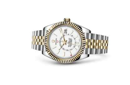 Réplique Rolex Sky-Dweller Oyster 42 mm Oystersteel et or jaune 326933 – Image 2