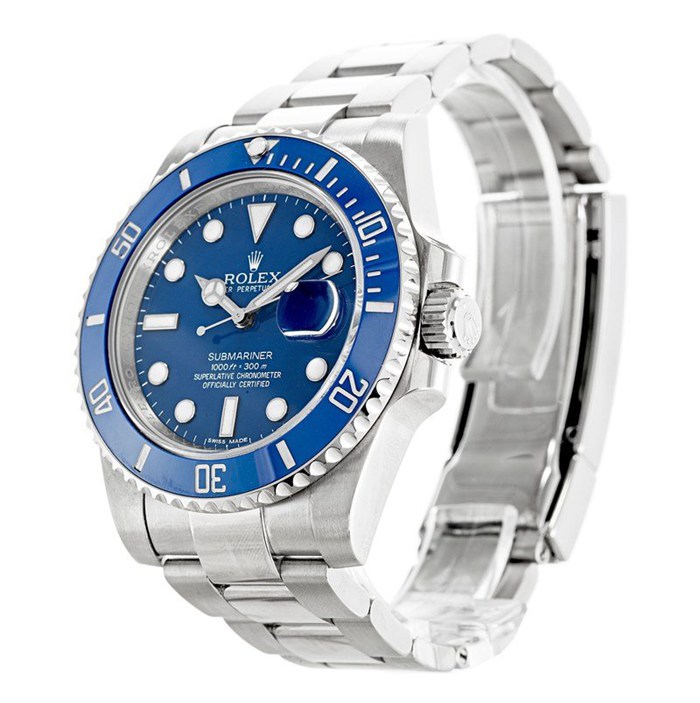 Réplique Rolex Submariner Bleu 116619LB – Image 2