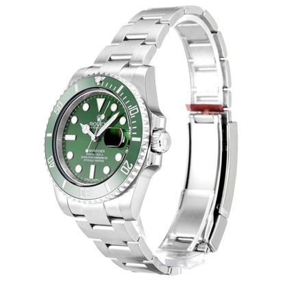 Réplique Rolex Submariner Cadran Vert 116610LV Hulk – Image 2