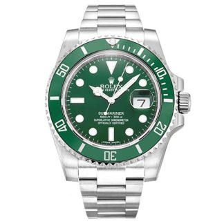 Réplique Rolex Submariner Cadran Vert 116610LV Hulk