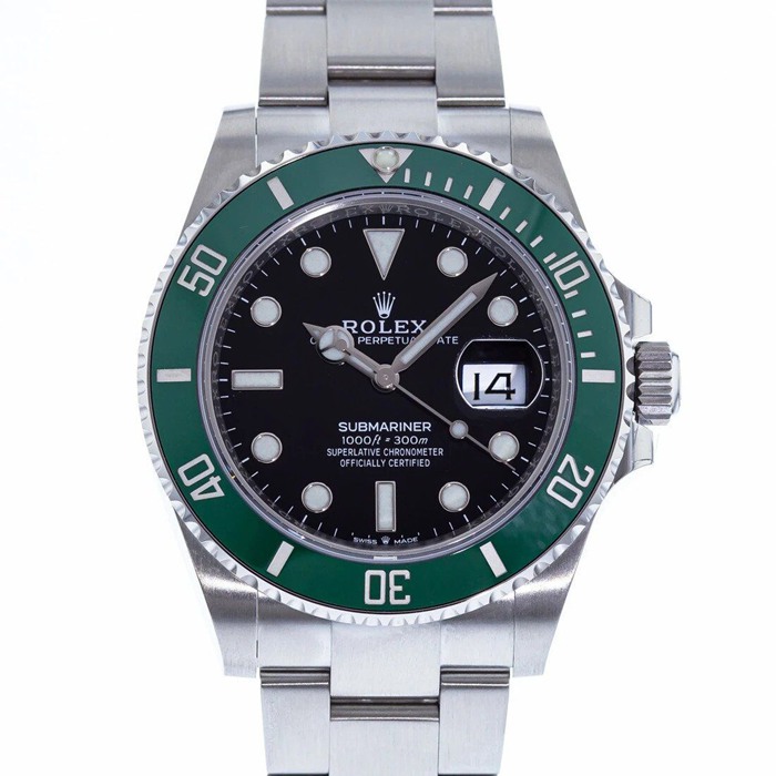 Réplique Rolex Submariner Date 126610LV "Starbucks" (en anglais) – Image 2