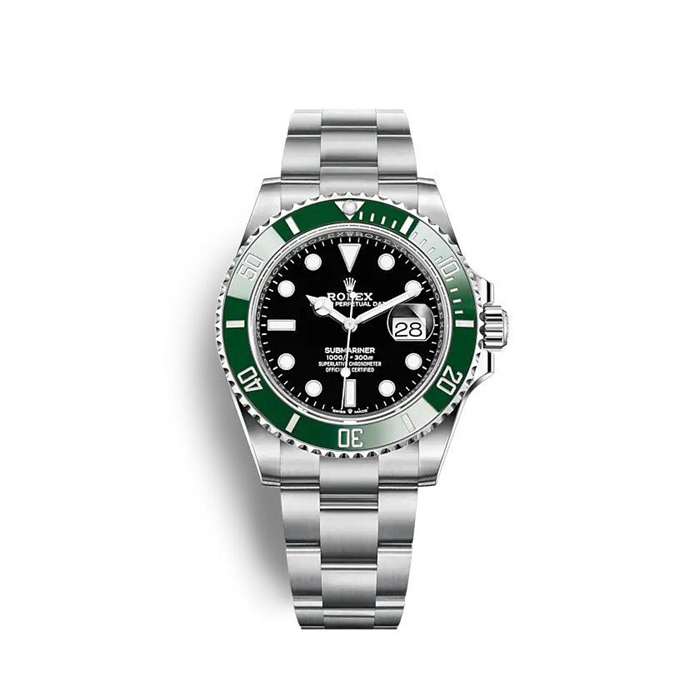 Réplique Rolex Submariner Date 126610LV "Starbucks" (en anglais)