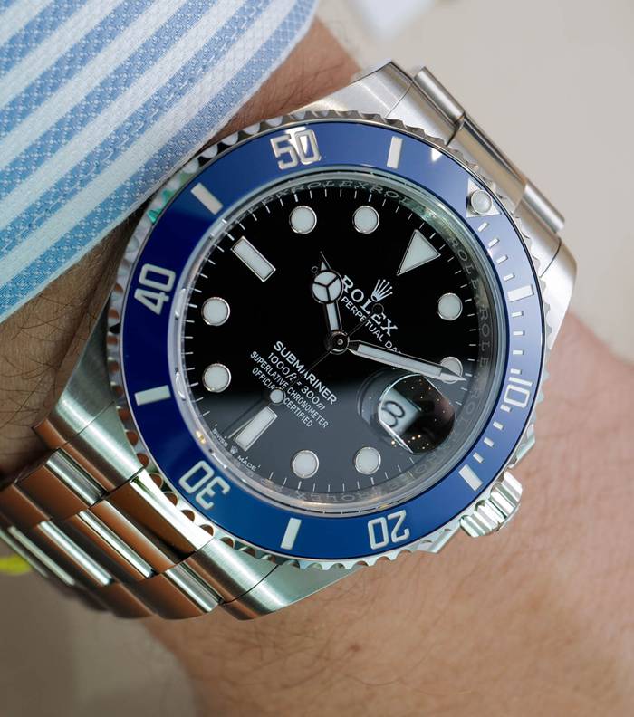Réplique Rolex Submariner Date 126619LB – Image 11
