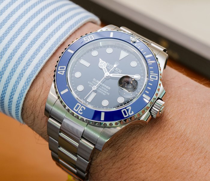 Réplique Rolex Submariner Date 126619LB – Image 4
