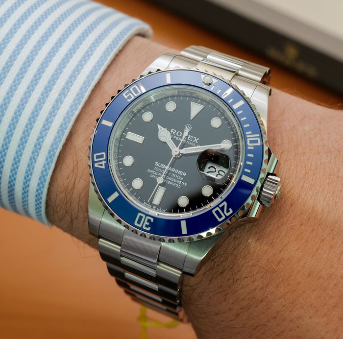 Réplique Rolex Submariner Date 126619LB – Image 5
