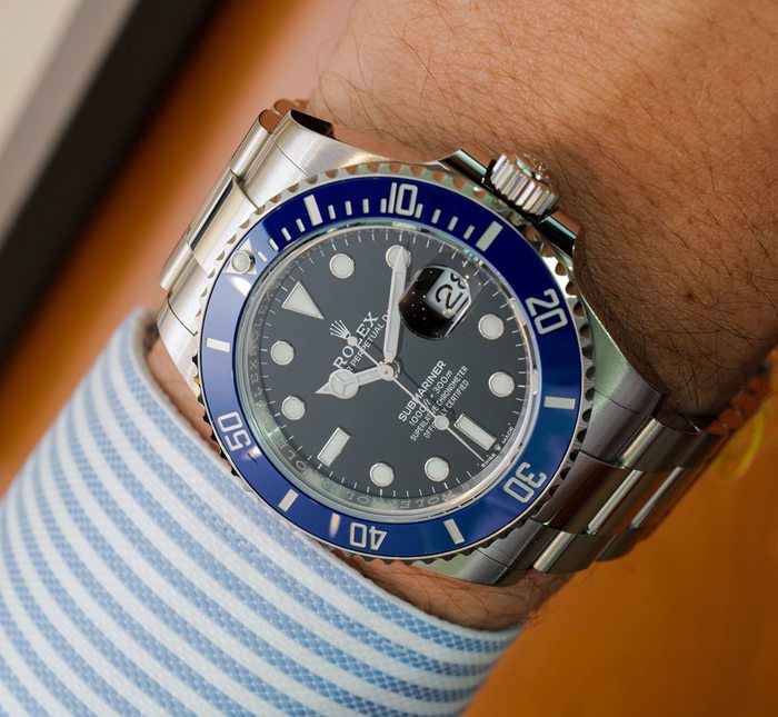 Réplique Rolex Submariner Date 126619LB – Image 6