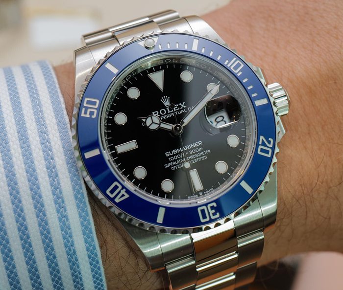 Réplique Rolex Submariner Date 126619LB – Image 7