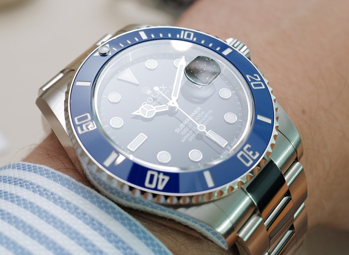 Réplique Rolex Submariner Date 126619LB – Image 9