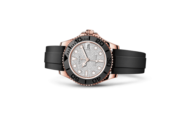 Réplique Rolex Yacht-Master 37 Oyster 37 mm Or Everose 268655 – Image 2