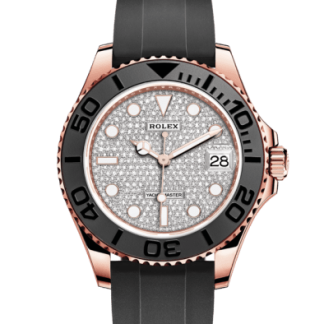 Réplique Rolex Yacht-Master 37 Oyster 37 mm Or Everose 268655