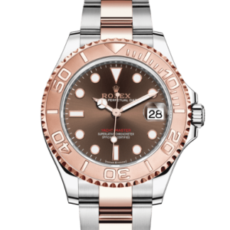 Réplique Rolex Yacht-Master 37 Oyster 37 mm Oystersteel et or Everose 268621