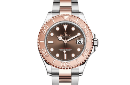 Réplique Rolex Yacht-Master 37 Oyster 37 mm Oystersteel et or Everose 268621
