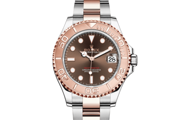 Réplique Rolex Yacht-Master 37 Oyster 37 mm Oystersteel et or Everose 268621