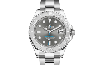 Réplique Rolex Yacht-Master 37 Oyster 37 mm Oystersteel et platine 268622