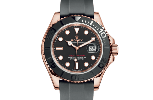 Réplique Rolex Yacht-Master 40 Oyster 40 mm Or Everose 126655