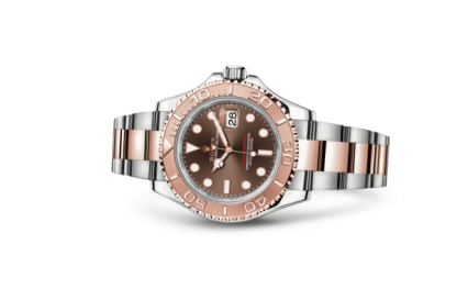 Réplique Rolex Yacht-Master 40 Oyster 40 mm Oystersteel et or Everose 126621 – Image 2
