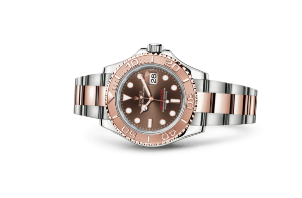 Réplique Rolex Yacht-Master 40 Oyster 40 mm Oystersteel et or Everose 126621 – Image 2