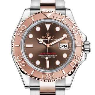 Réplique Rolex Yacht-Master 40 Oyster 40 mm Oystersteel et or Everose 126621