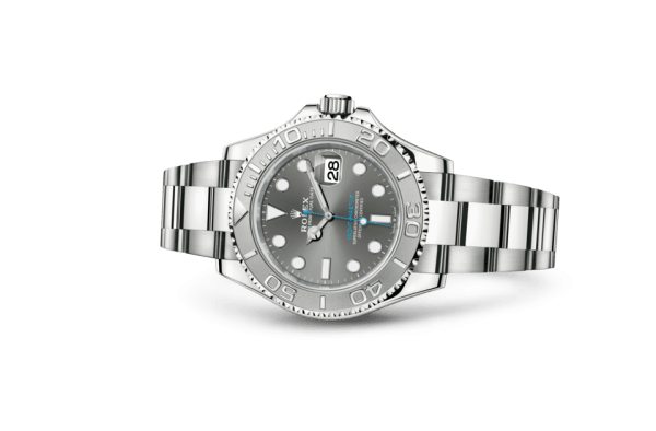 Réplique Rolex Yacht-Master 40 Oyster 40 mm Oystersteel et platine 126622 – Image 2