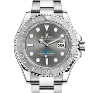 Réplique Rolex Yacht-Master 40 Oyster 40 mm Oystersteel et platine 126622