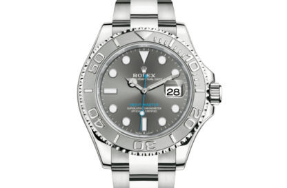 Réplique Rolex Yacht-Master 40 Oyster 40 mm Oystersteel et platine 126622