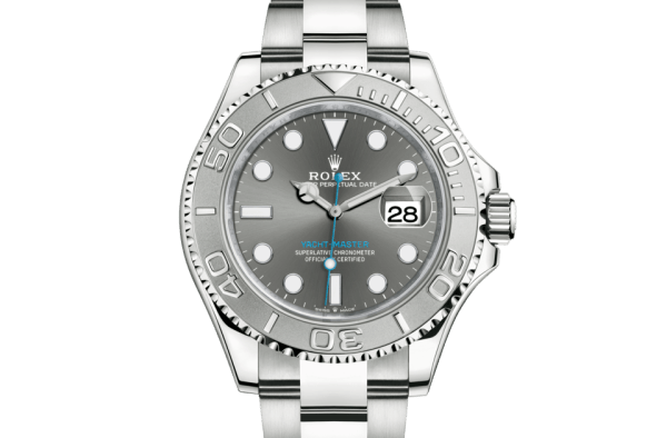 Réplique Rolex Yacht-Master 40 Oyster 40 mm Oystersteel et platine 126622