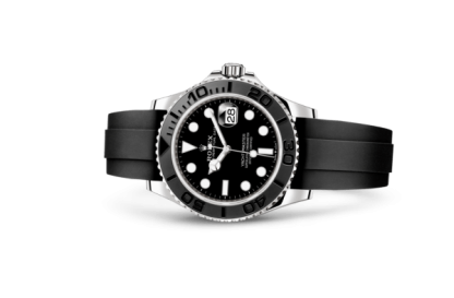 Réplique Rolex Yacht-Master 42 Oyster 42 mm or blanc 226659 – Image 2