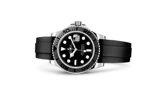 Réplique Rolex Yacht-Master 42 Oyster 42 mm or blanc 226659 – Image 2