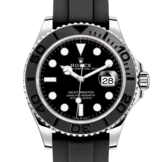 Réplique Rolex Yacht-Master 42 Oyster 42 mm or blanc 226659
