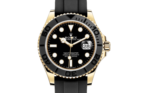 Réplique Rolex Yacht Master 42 Oyster 42 mm or jaune 226658
