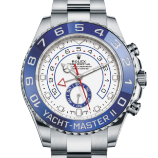 Réplique Rolex Yacht-Master II Oyster 44 mm Oystersteel 116680