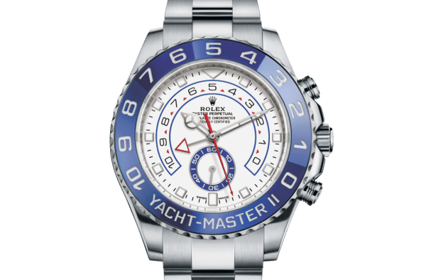 Réplique Rolex Yacht-Master II Oyster 44 mm Oystersteel 116680
