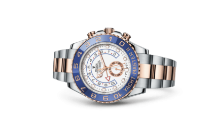 Réplique Rolex Yacht-Master II Oyster 44 mm Oystersteel et or Everose 116681 – Image 2