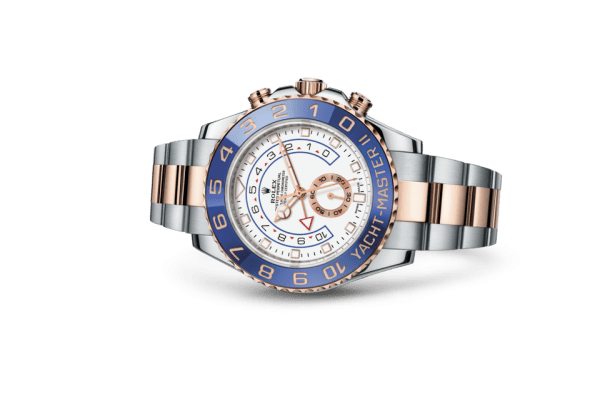 Réplique Rolex Yacht-Master II Oyster 44 mm Oystersteel et or Everose 116681 – Image 2