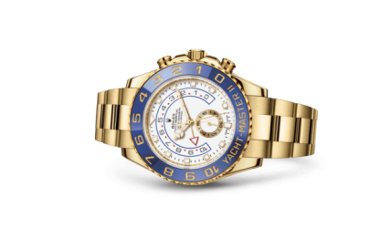 Réplique Rolex Yacht-Master II Oyster 44 mm or jaune 116688 – Image 2