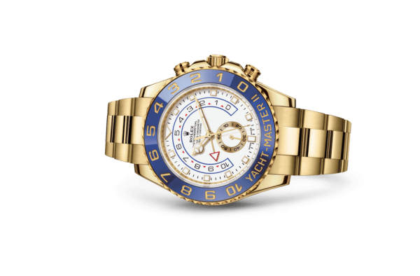 Réplique Rolex Yacht-Master II Oyster 44 mm or jaune 116688 – Image 2