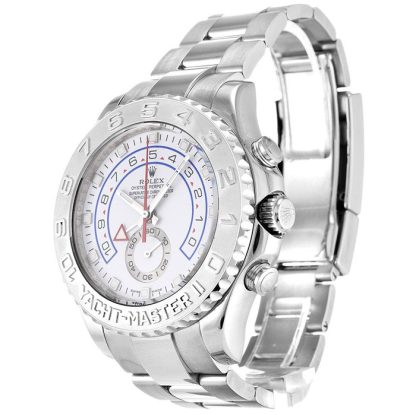 Réplique Rolex Yacht-Master White 116689 – Image 2