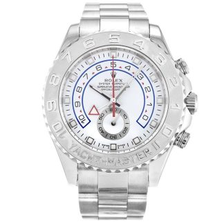 Réplique Rolex Yacht-Master White 116689